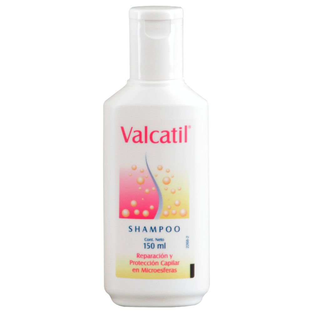 Valcatil shampoo reparación anticaída