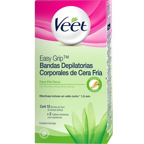 Veet Bandas Depilatorias Corporales Piel Seca