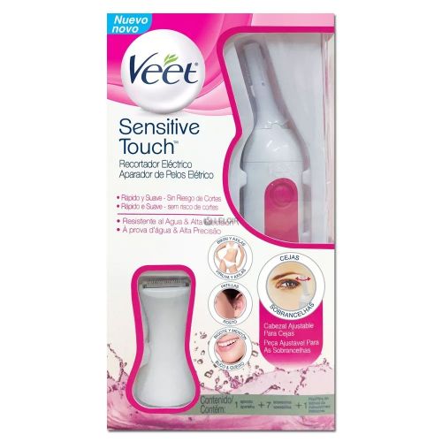 Veet Sensitive Touch Recortador Eléctrico - Farmacia Leloir - Tu farmacia  online las 24hs