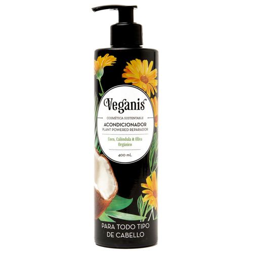 Veganis Acondicionador Plant Powered Reparador