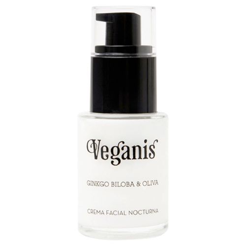 Veganis Crema Facial De Noche Reparadora Ginkgo Biloba