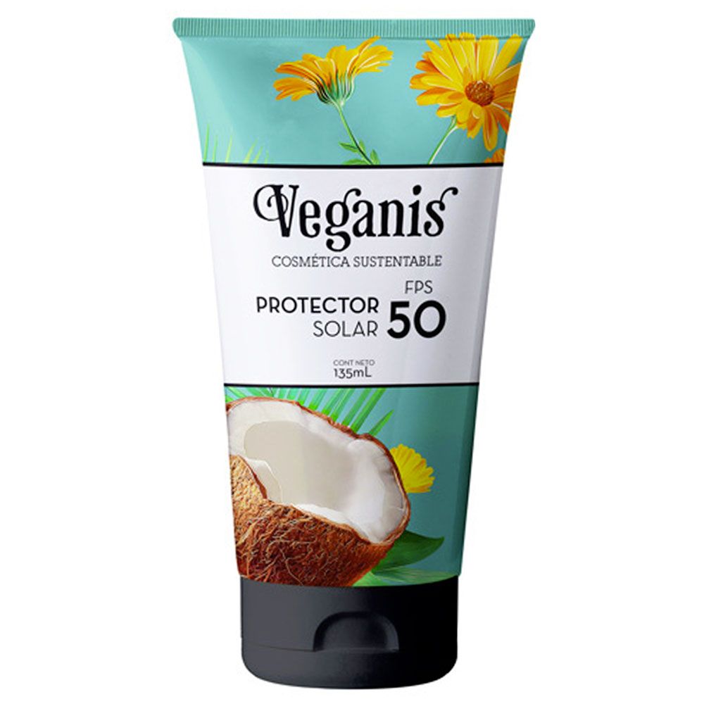 Veganis protector solar fps50 crema