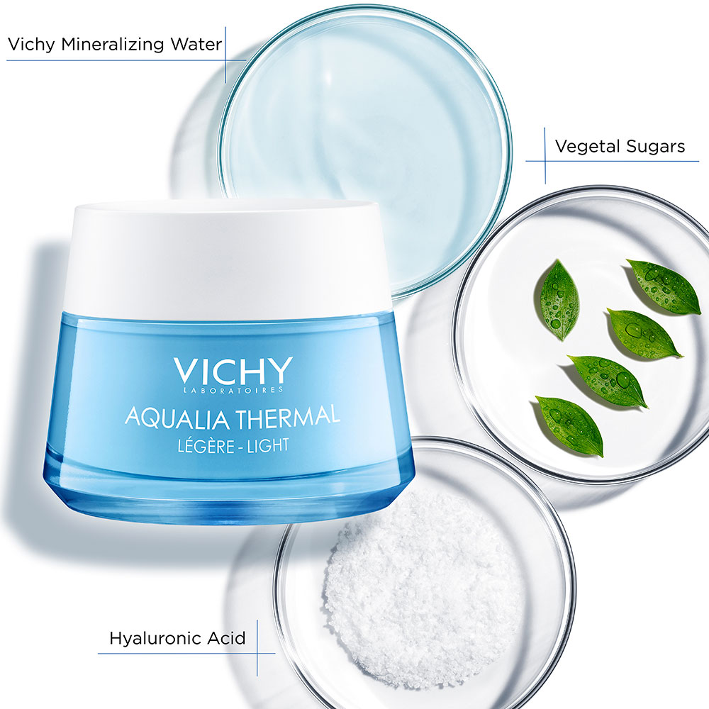 Vichy aqualia thermal crema rehidratante ligera