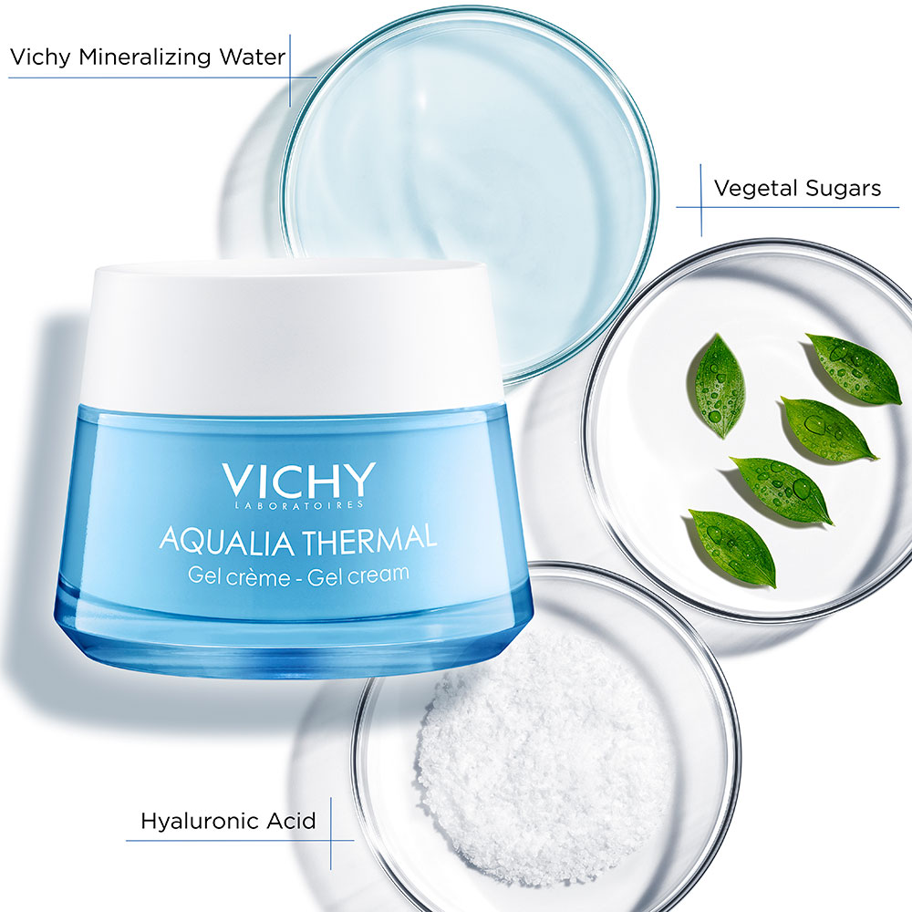 Vichy aqualia thermal gel crema rehidratante