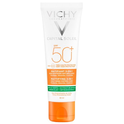 Vichy Capital Soleil Fps50 Matificante 3 En 1