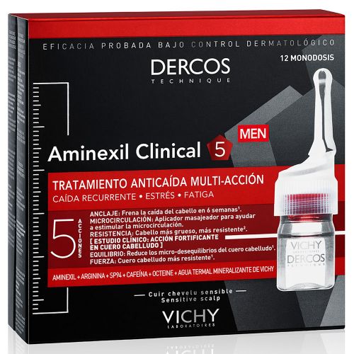 Vichy Dercos Aminexil Clinical 5 Anticaí­da Para Hombres