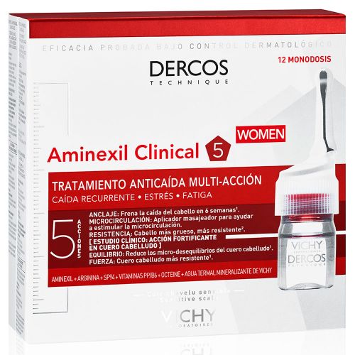 Vichy Dercos Aminexil Clinical 5 Anticaí­da Para Mujeres