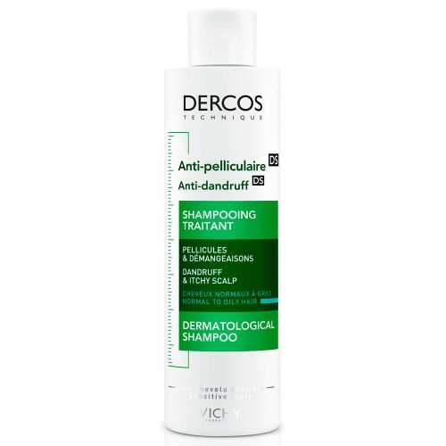 Vichy Dercos Shampoo Anticaspa Cabello Graso