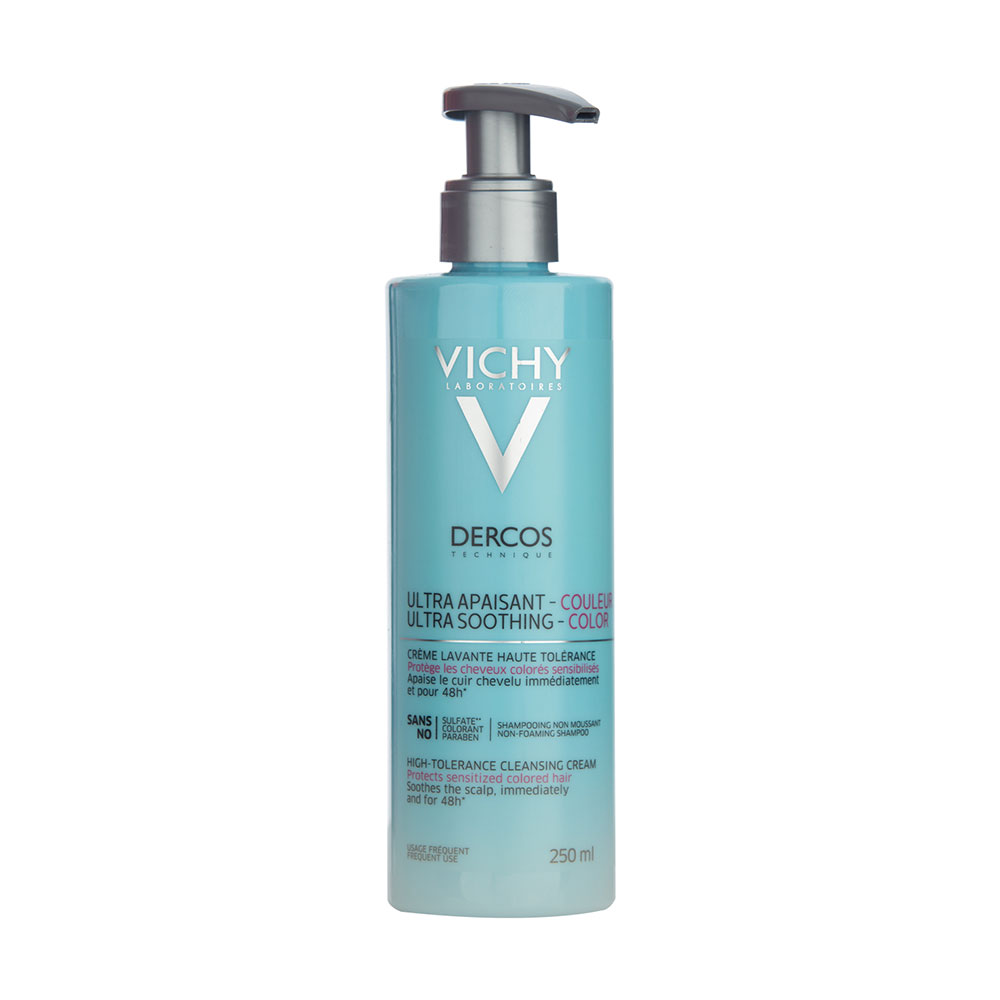Vichy dercos shampoo ultracalmante color