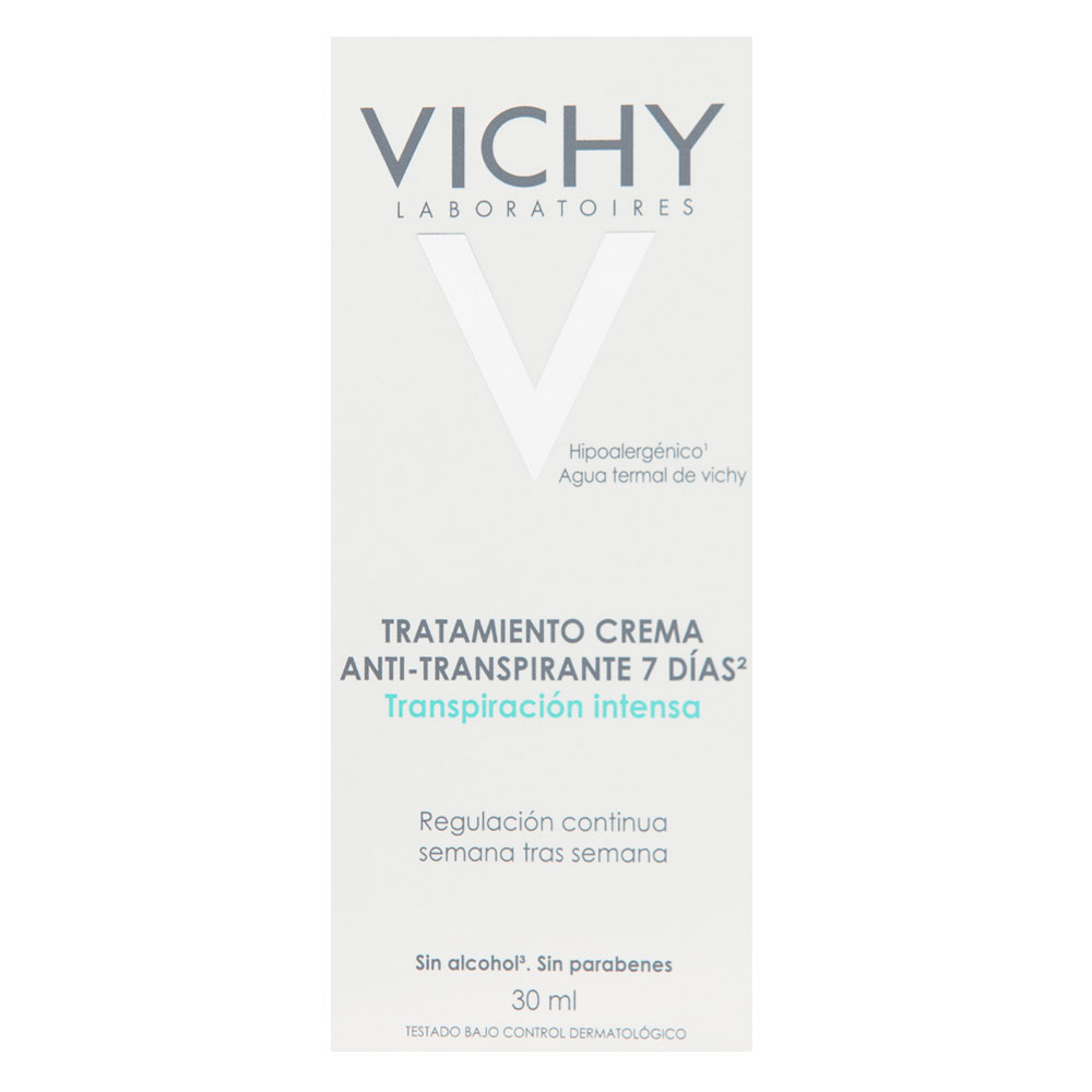 Vichy desodorante anti-transpirante 7 dí­as crema