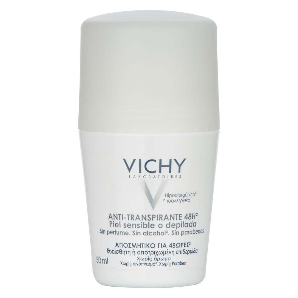 Vichy desodorante roll on anti-transpirante