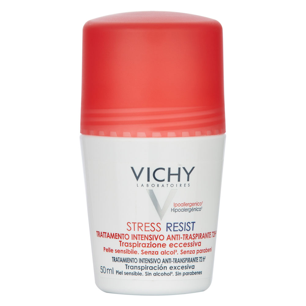 Vichy desodorante roll on stress resist