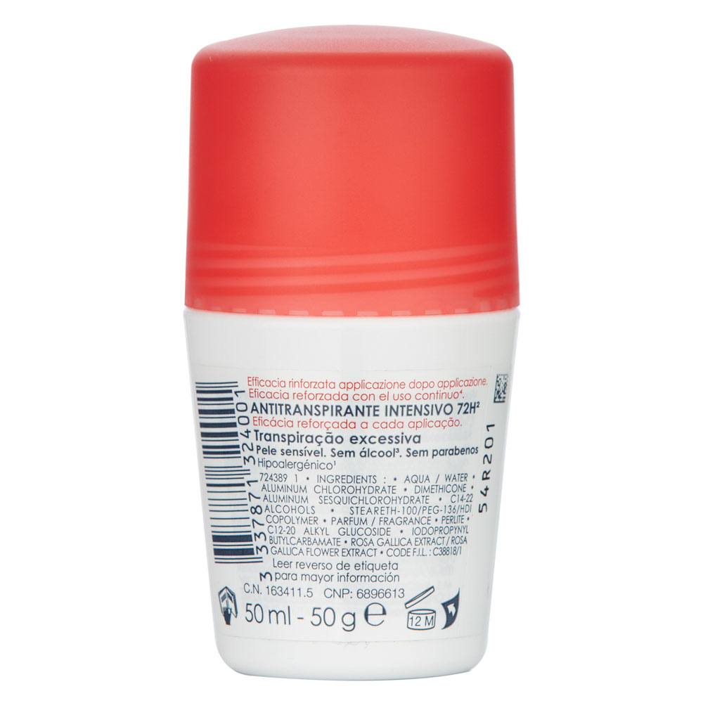 Vichy desodorante roll on stress resist
