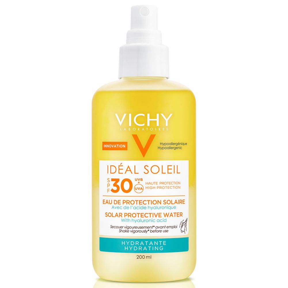 Vichy idéal soleil fps30 agua hidratante