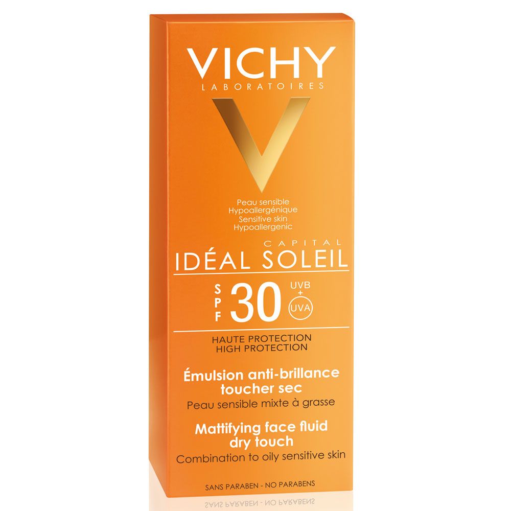 Vichy Idéal Soleil Fps30 Emulsión Toque Seco