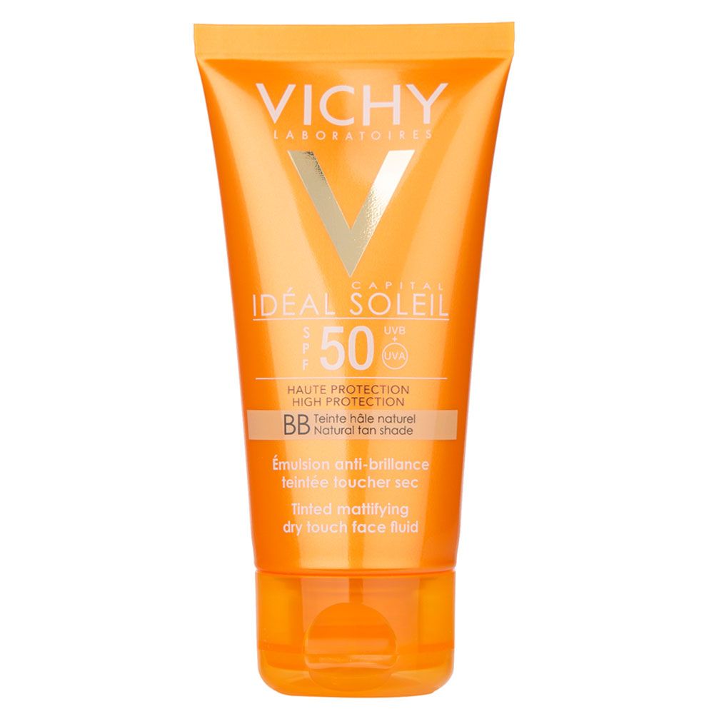 Vichy idéal soleil fps50 bb color toque seco