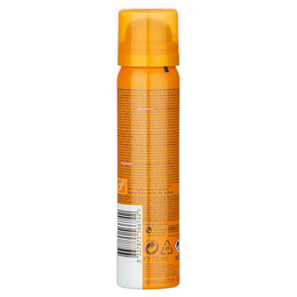 Vichy Idéal Soleil Fps50 Bruma De Rostro