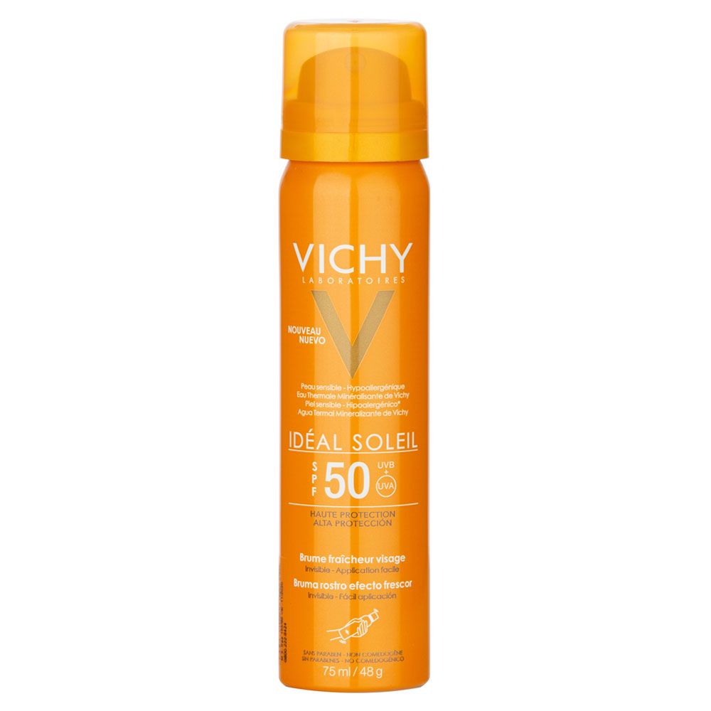 Vichy idéal soleil fps50 bruma de rostro