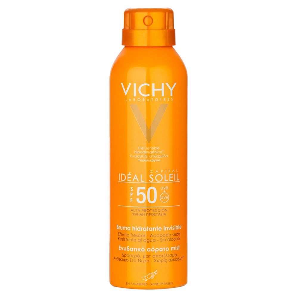 Vichy idéal soleil fps50 bruma hidratante