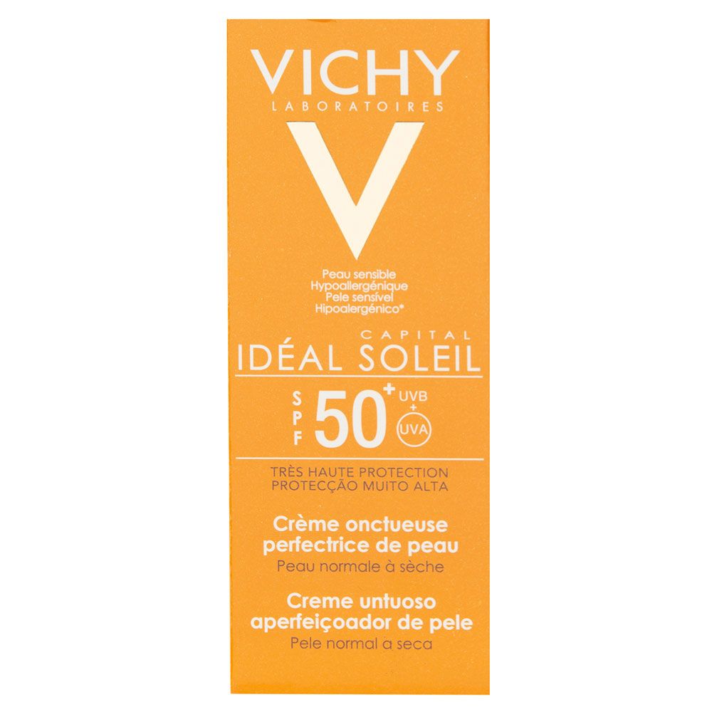 Vichy Idéal Soleil Fps50+ Crema Perfeccionadora