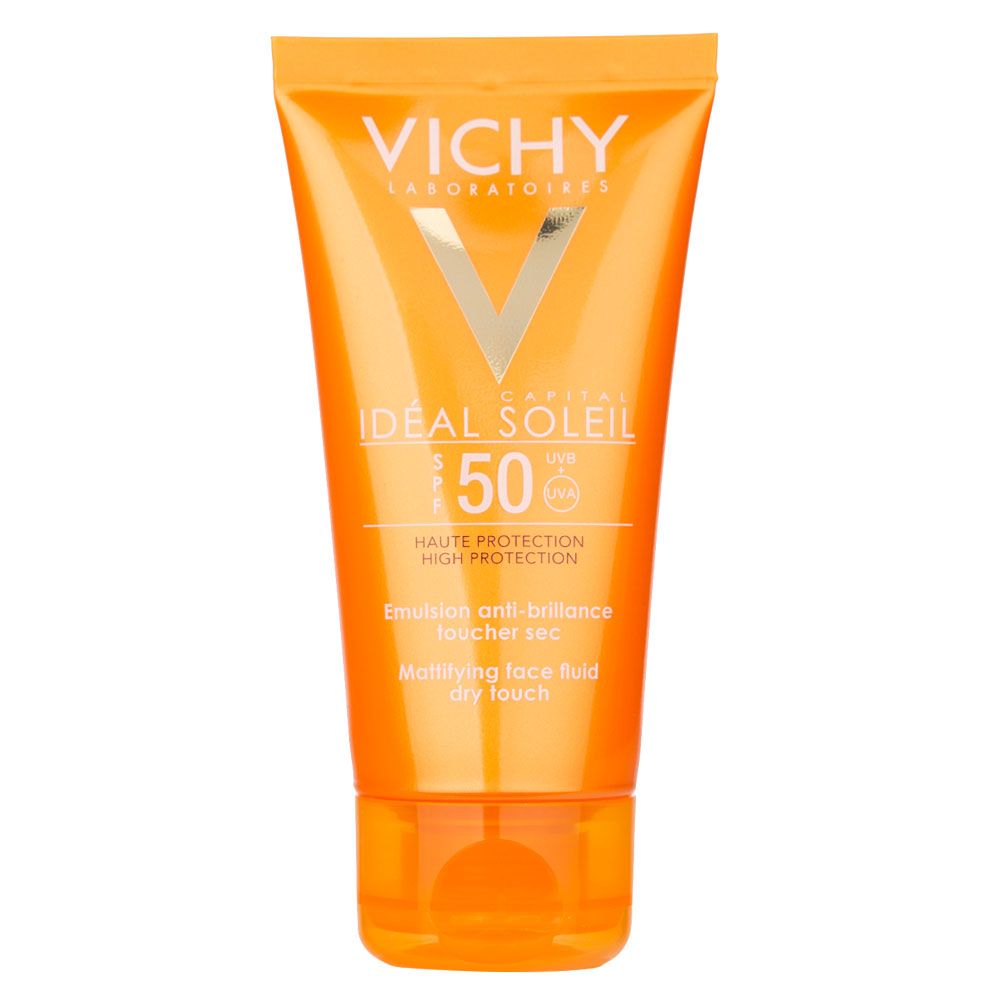 Vichy idéal soleil fps50 emulsión toque seco