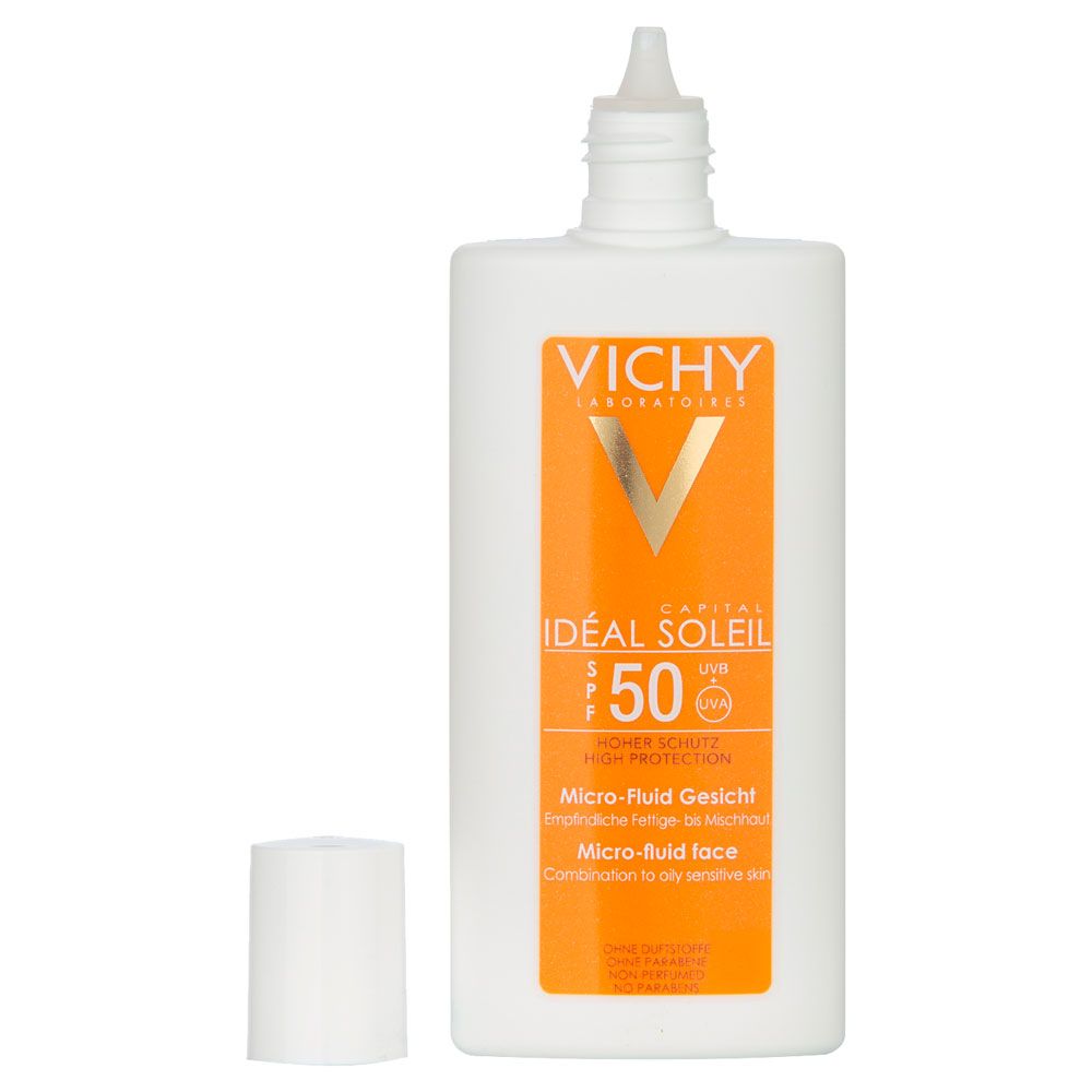 Vichy idéal soleil fps50 micro fluido facial
