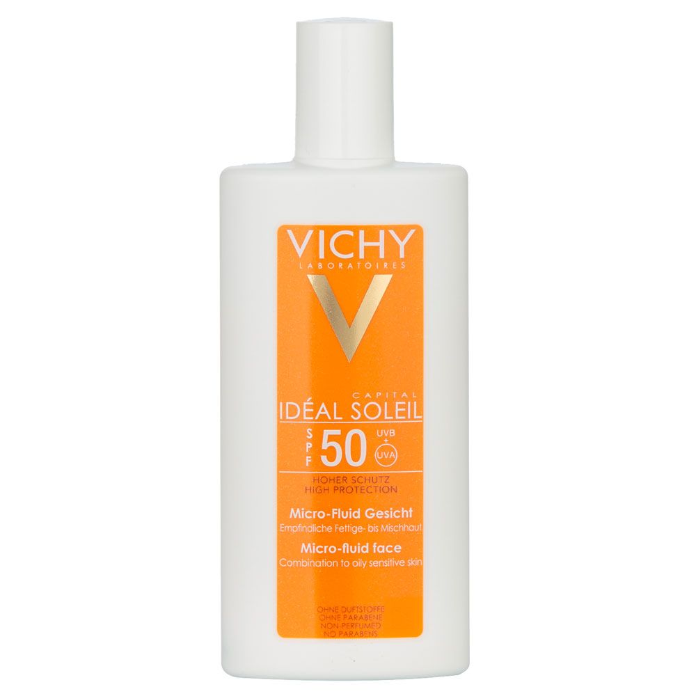 Vichy idéal soleil fps50 micro fluido facial