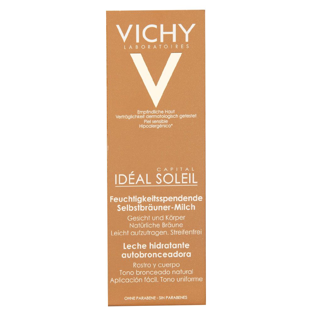 Vichy idéal soleil leche autobronceante corporal