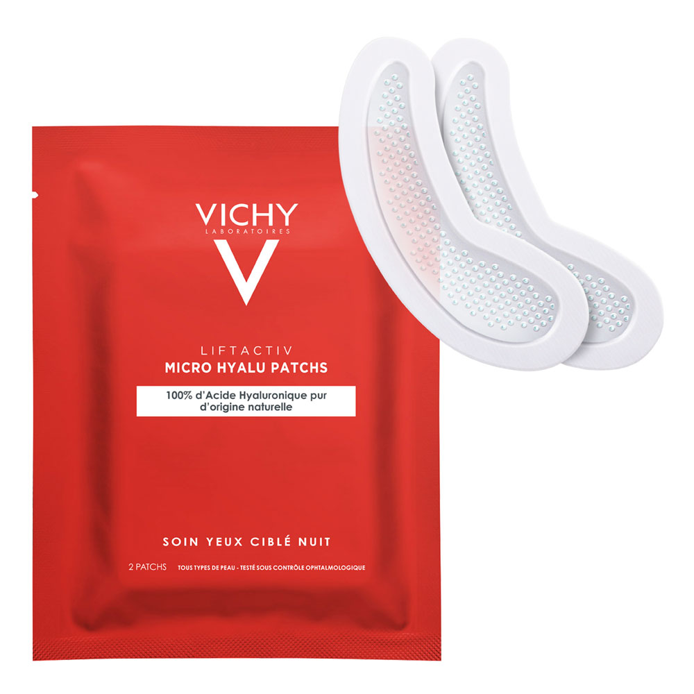 Vichy liftactiv micro hyalu patchs contorno de ojos