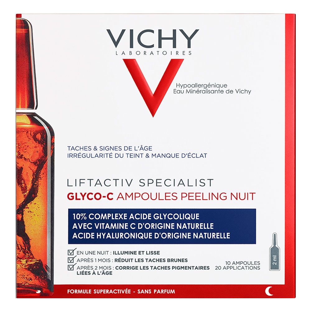 Vichy liftactiv specialist glyco-c night peel