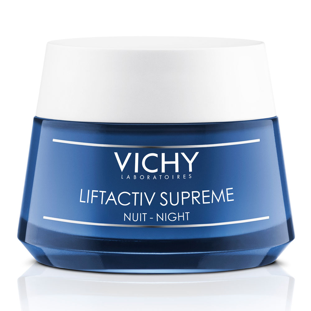 Vichy liftactiv supreme noche tratamiento antiarrugas