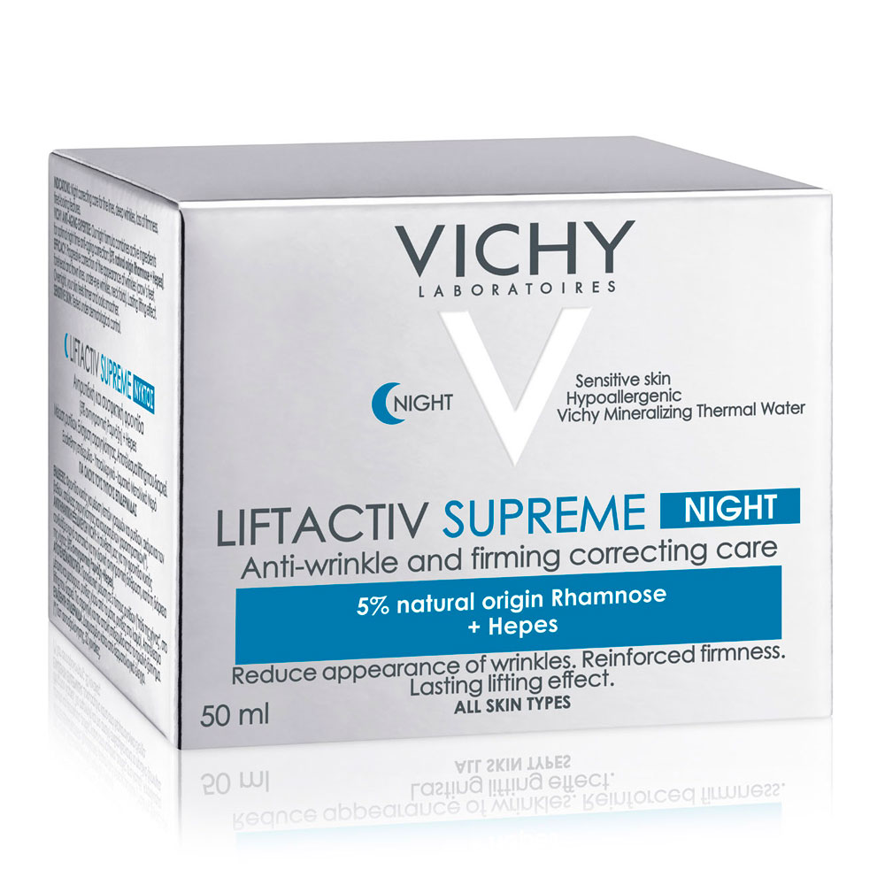Vichy Liftactiv Supreme Noche Tratamiento Antiarrugas X 50ml Farmacia Leloir Tu Farmacia Online Las 24hs