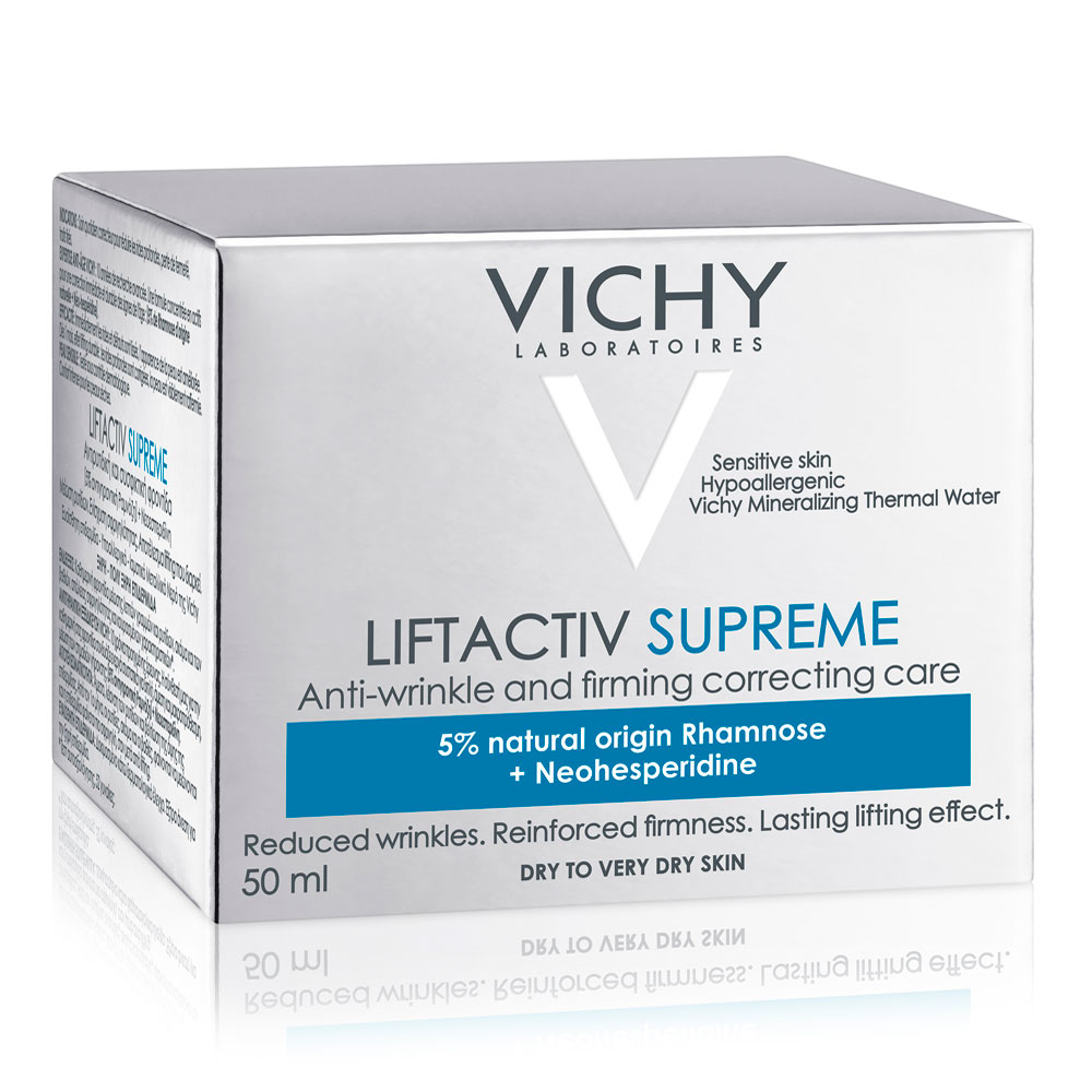 Vichy liftactiv supreme tratamiento piel seca