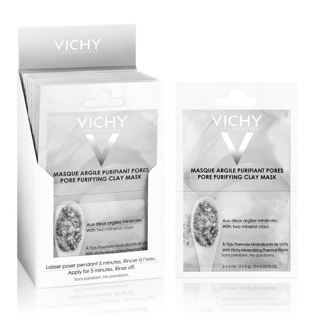 Vichy máscara mineral arcilla purificante