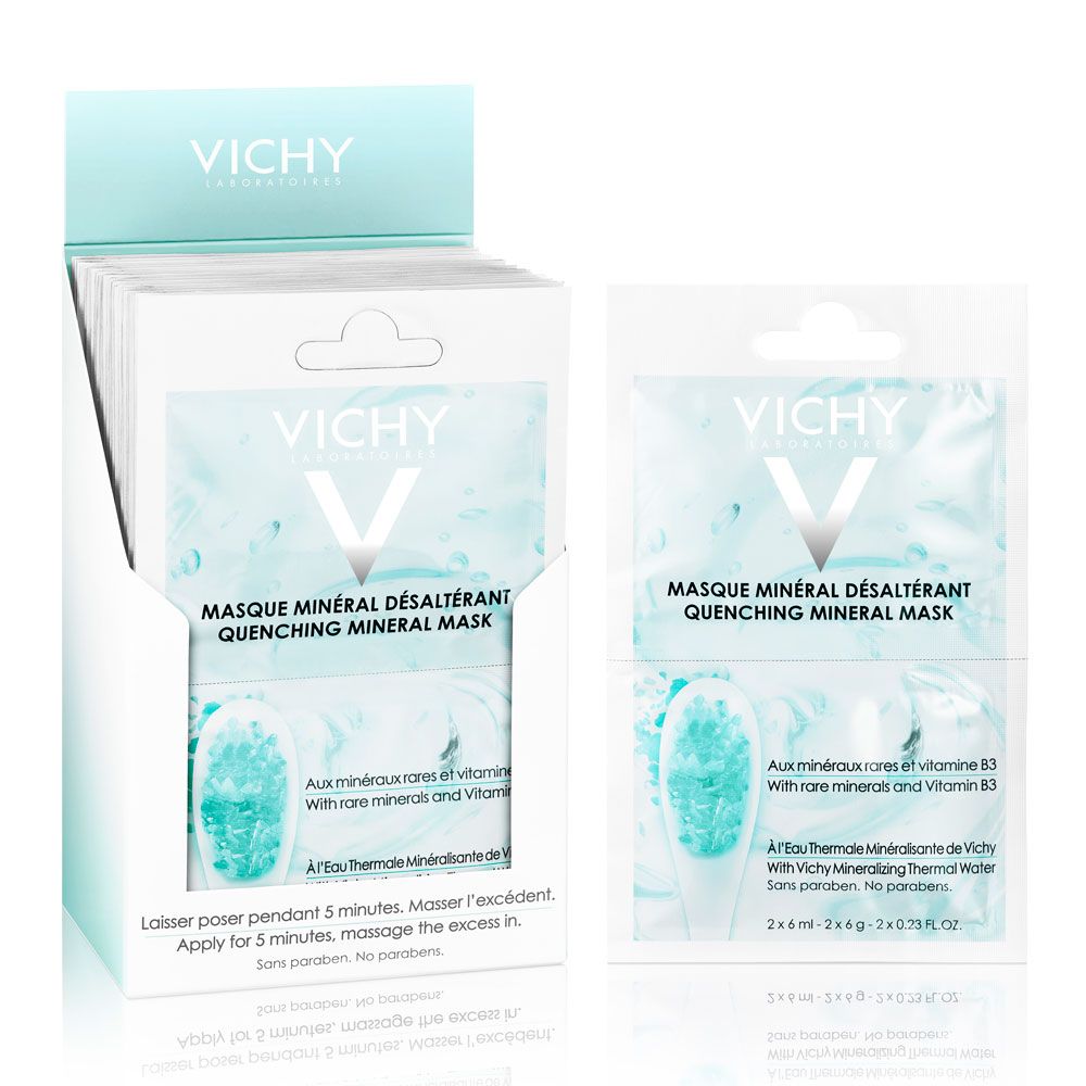 Vichy máscara mineral calmante