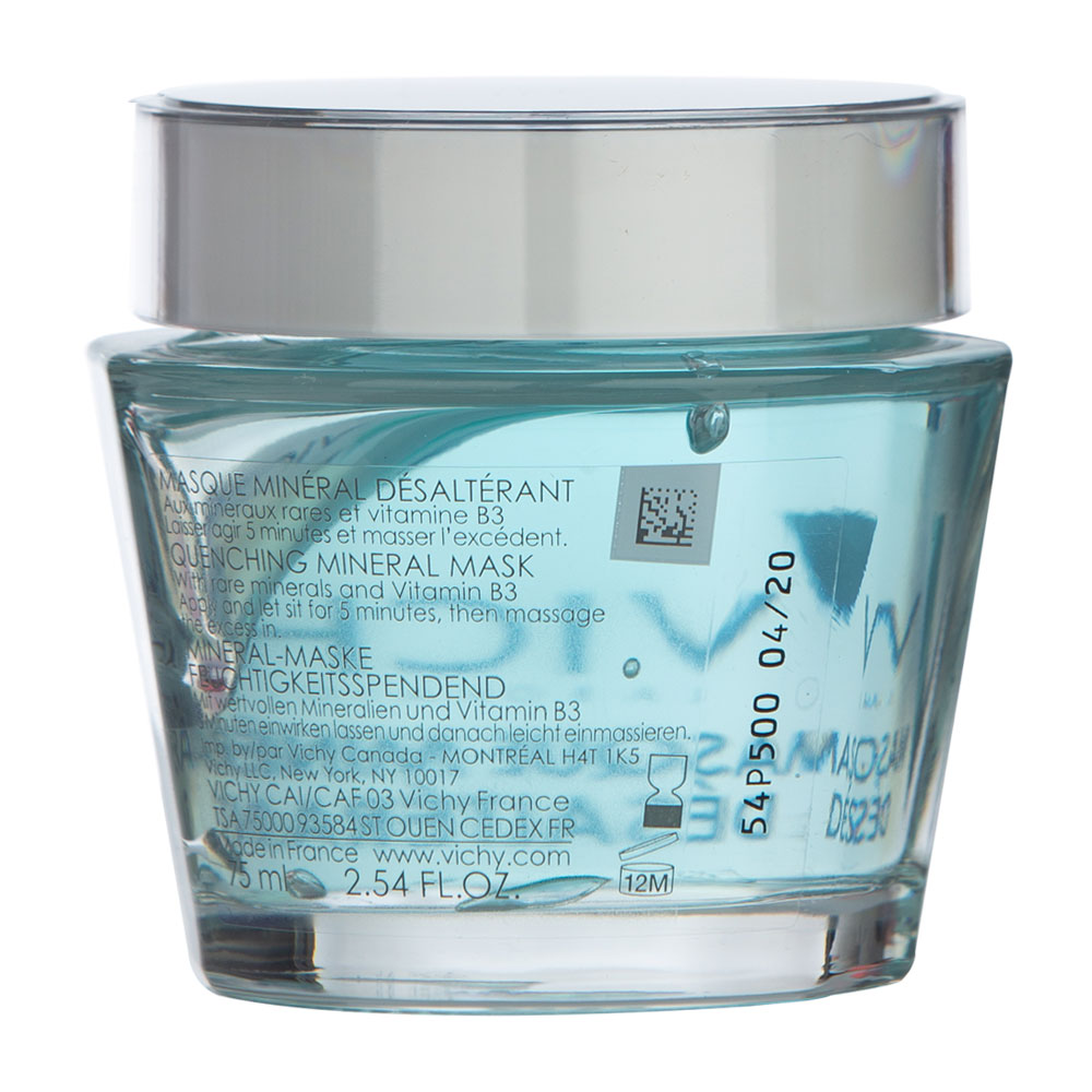 Vichy máscara mineral calmante