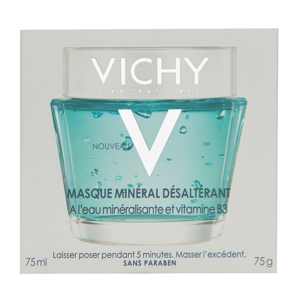 Vichy máscara mineral calmante