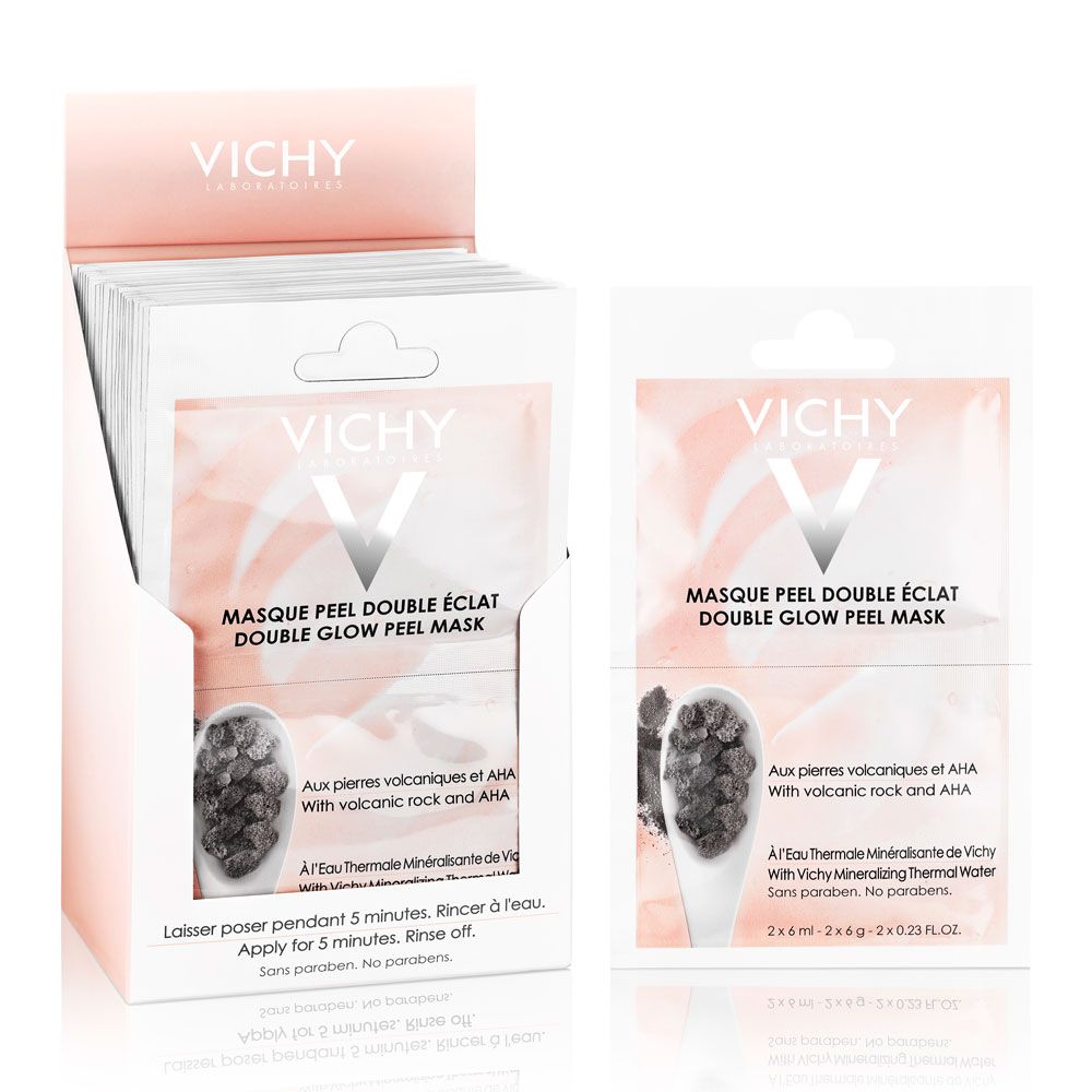 Vichy Máscara Mineral Luminosidad Doble Peeling
