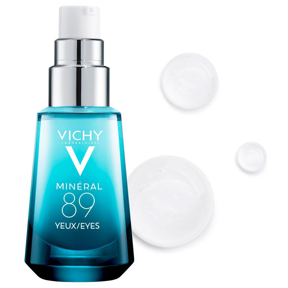 Vichy Minéral 89 Contorno De Ojos Restaurador Fortalecedor