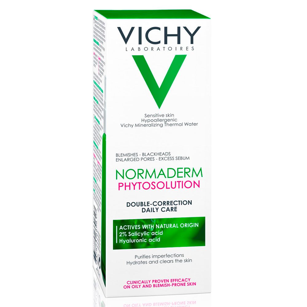 Vichy normaderm phytosolution tratamiento diario