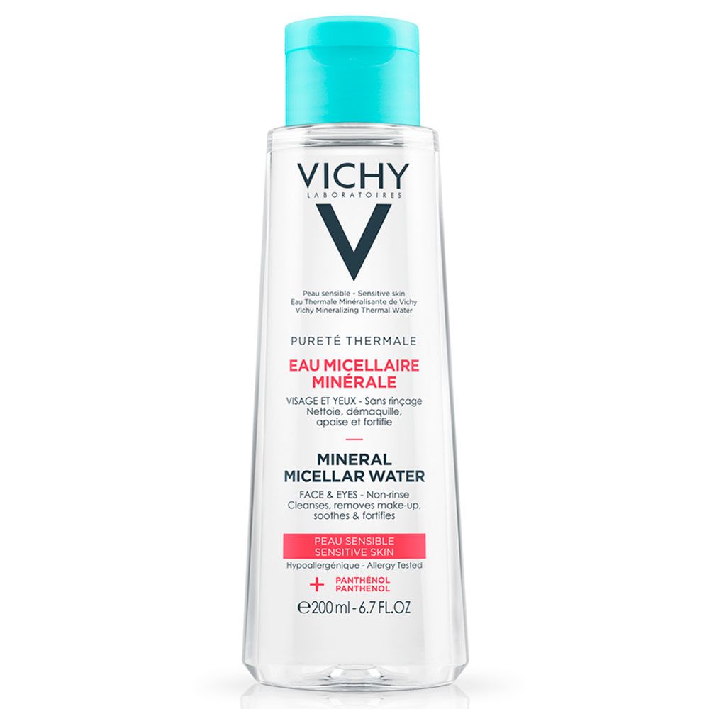 Vichy pureté thermale agua micelar mineral piel sensible