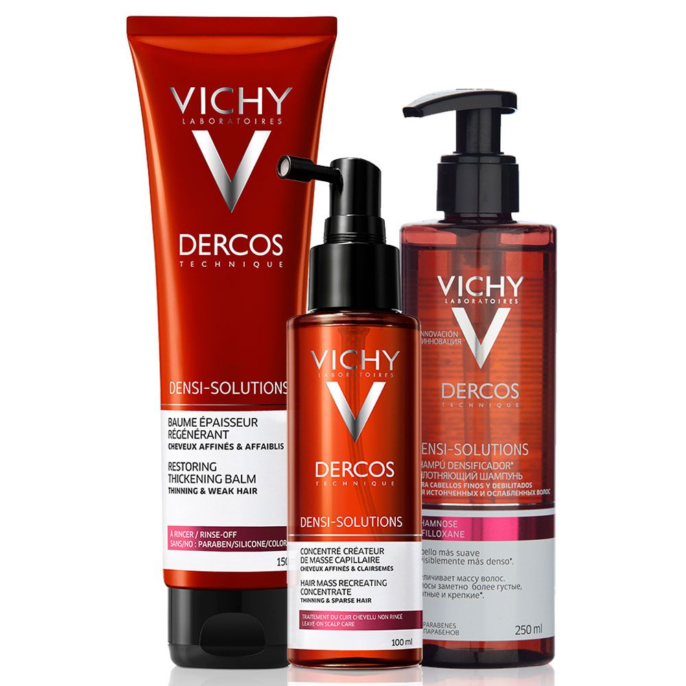 Vichy rutina completa para densidad capilar dercos densi
