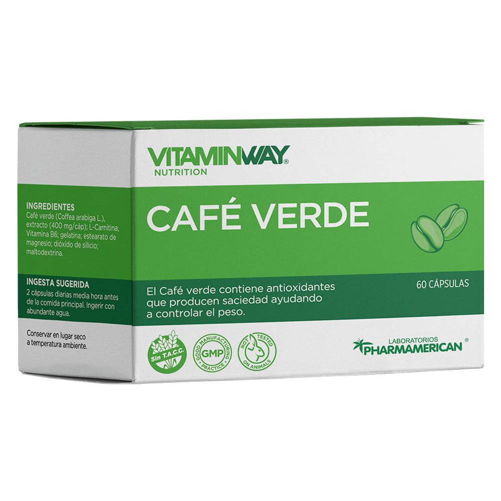 Vitamin way café verde cápsulas
