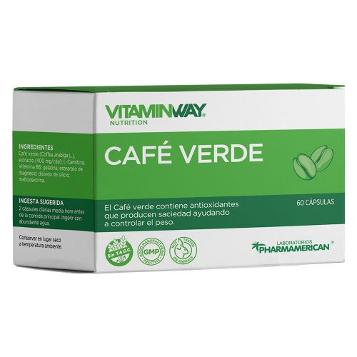 Vitamin Way Café Verde Cápsulas