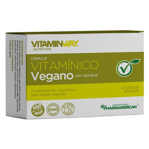Vitamin Way Complejo Vitamí­nico Vegano Cápsulas