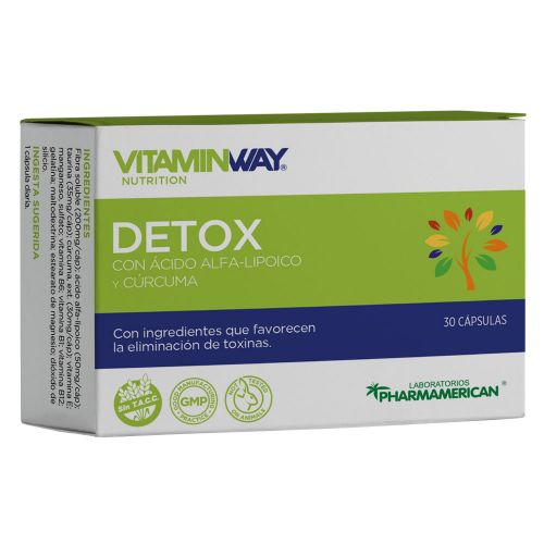 Vitamin Way Detox Cápsulas