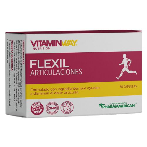 Vitamin Way Flexil Articulaciones Cápsulas - Farmacia Leloir - Tu ...