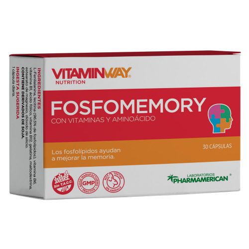 Vitamin Way Fosfomemory Cápsulas