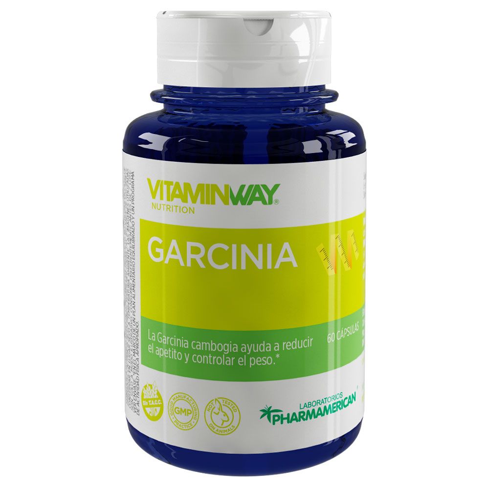 Vitamin Way Garcinia Cápsulas
