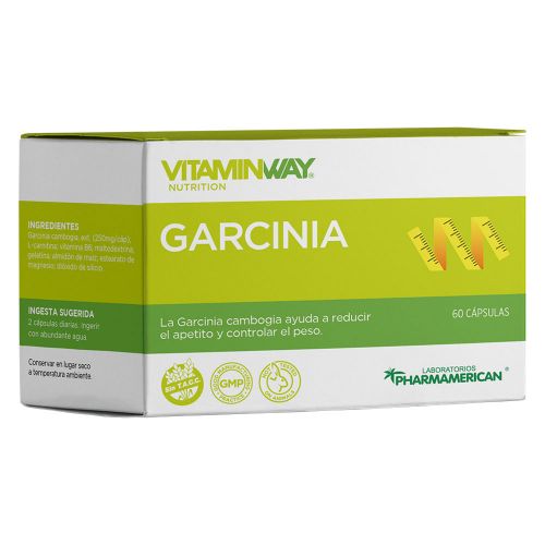 Vitamin Way Garcinia Cápsulas